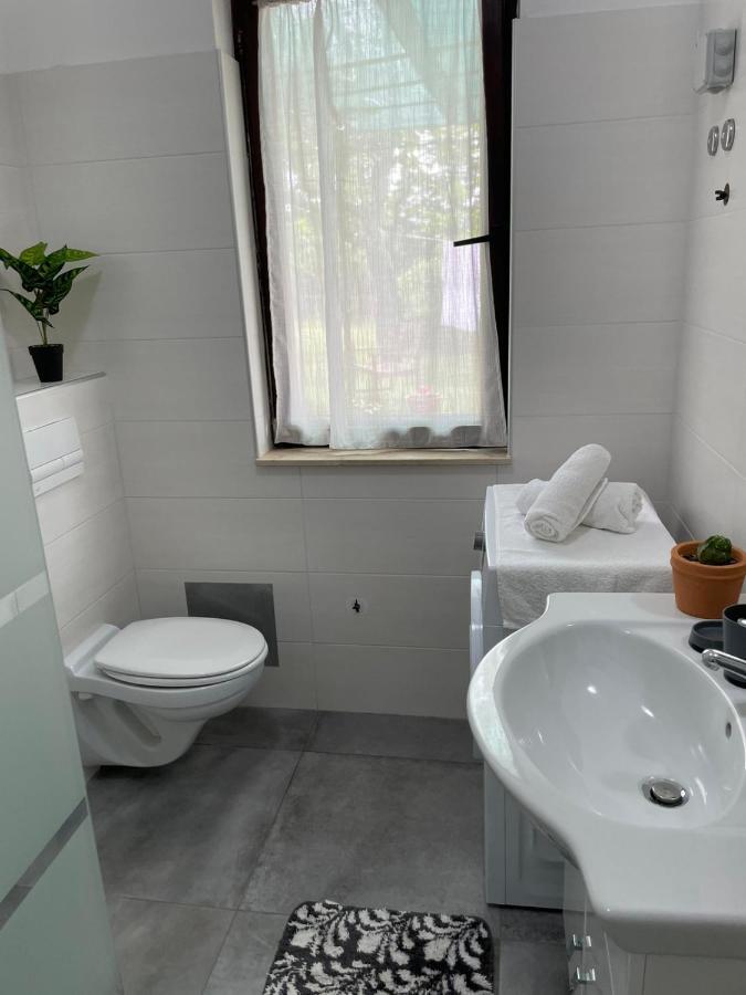 Apartment Greta Лабин Екстер'єр фото
